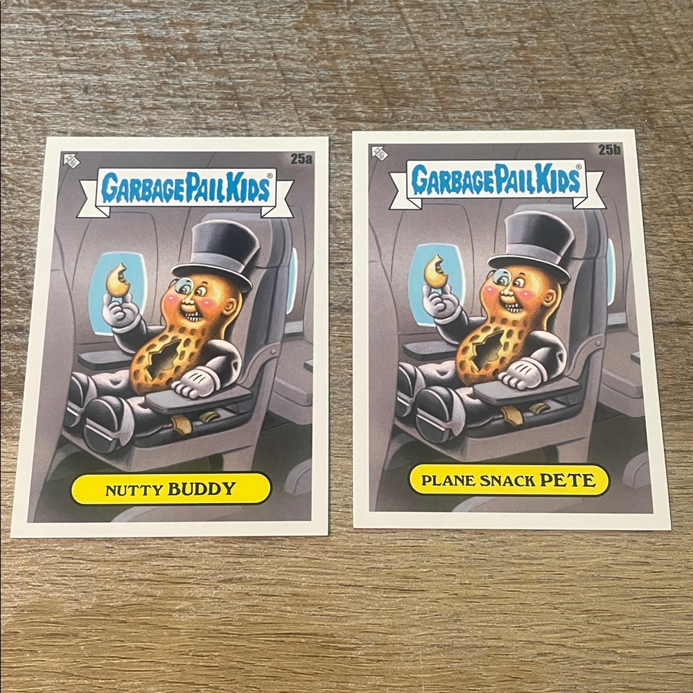 ✨10/$10 GPK SALE✨ Garbage Pail Kids Go on Vacation Base 25a and 25b